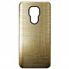 Capa para Motorola Moto G9 Play - Motomo Frame Dourada